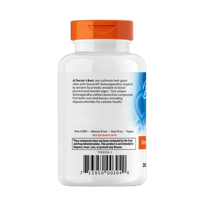 Ashwagandha con Sensoril, 125 mg