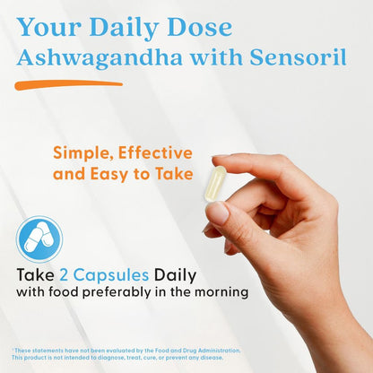 Ashwagandha avec Sensoril, 125 mg
