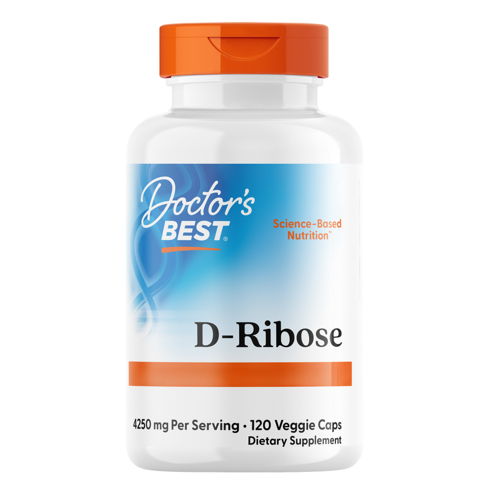 D-Ribose with BioEnergy Ribose, 850 mg