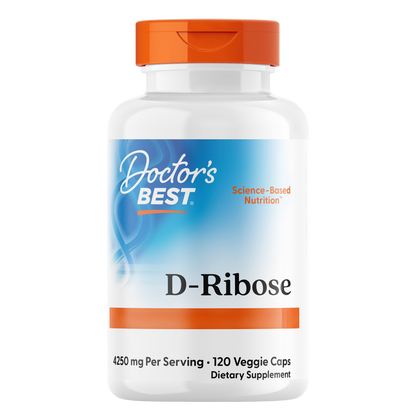 D-Ribose with BioEnergy Ribose, 850 mg