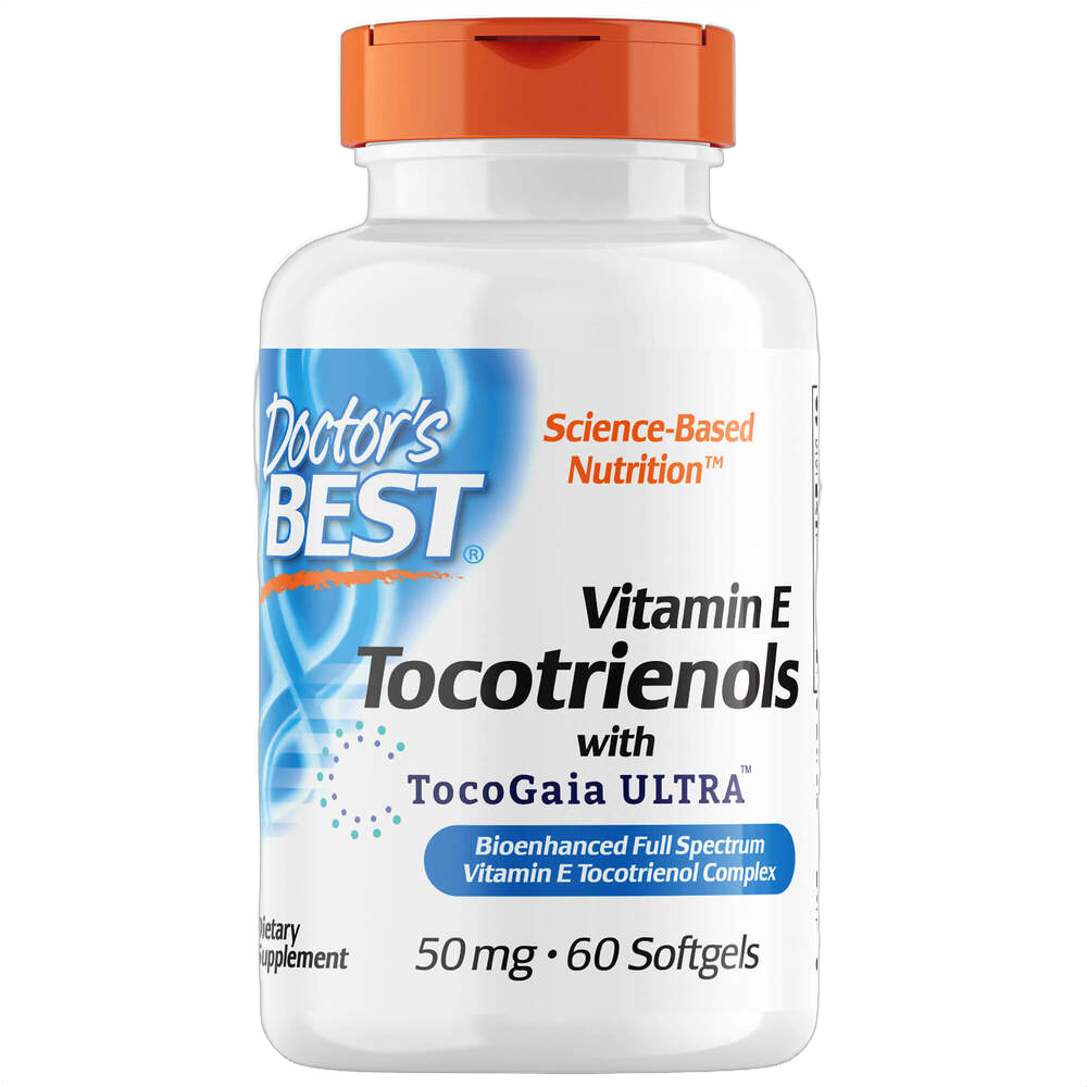 Tocotrienols, Tocotrienoles, 50 mg