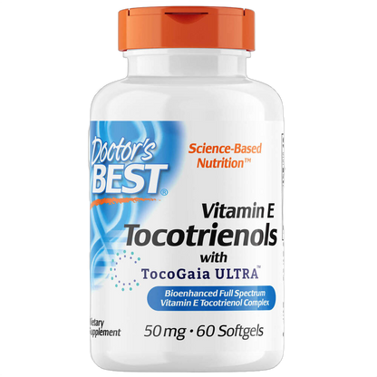 Tocotrienols, Tocotrienoles, 50 mg