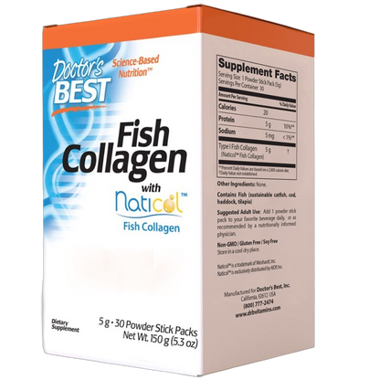 Fish Collagen with Freshwater Collagen