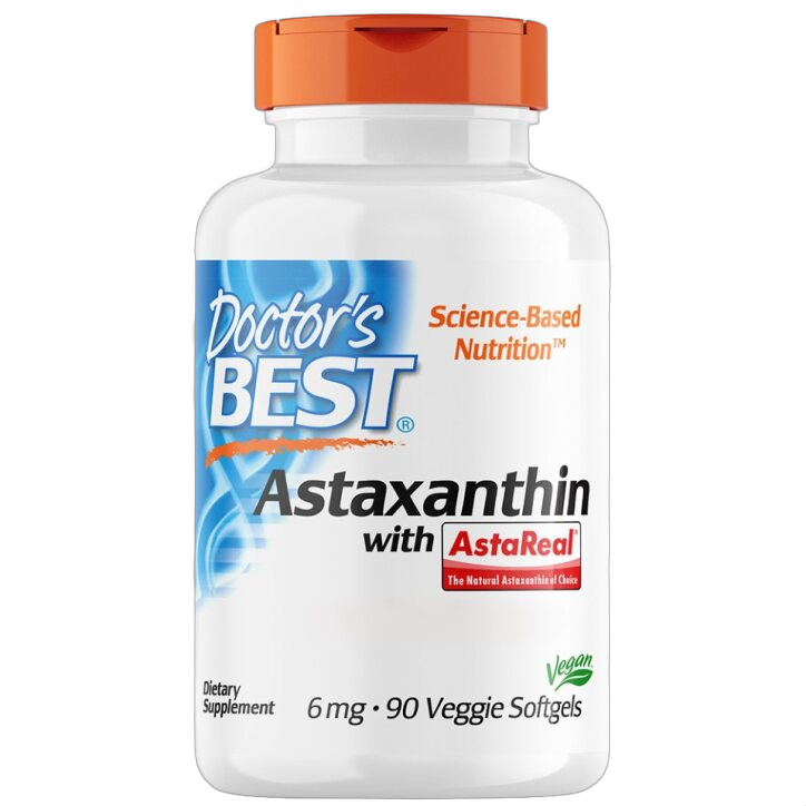 Astaxanthin mit AstaReal®, 6 mg
