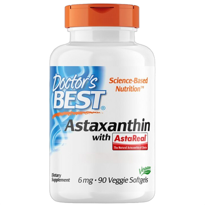 Astaxanthin mit AstaReal®, 6 mg
