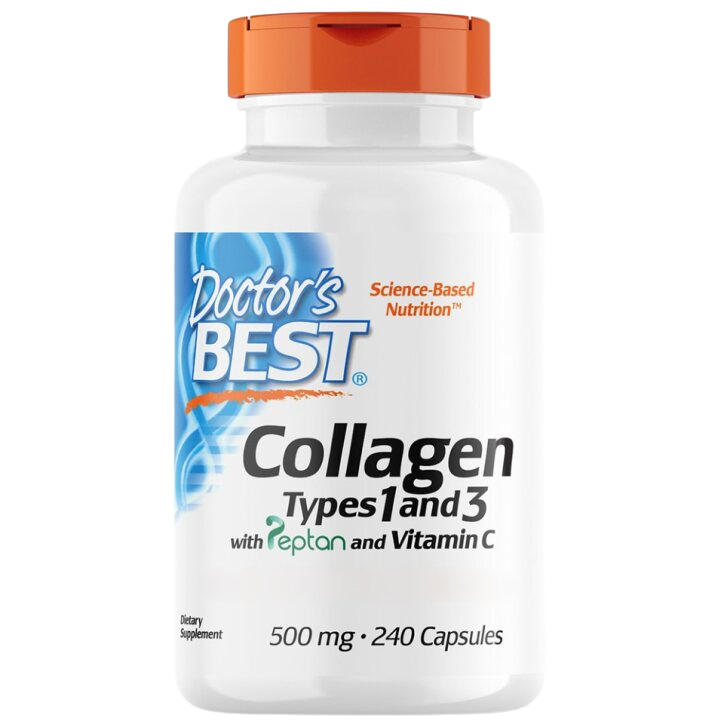 Colágeno tipos 1 y 3 con Peptan y vitamina C