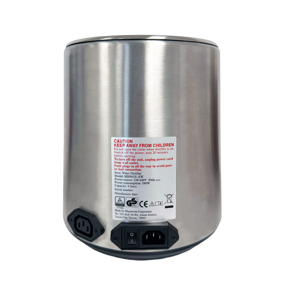Stainless Steel Boiler (Black)