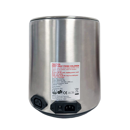 Stainless Steel Boiler (Black)