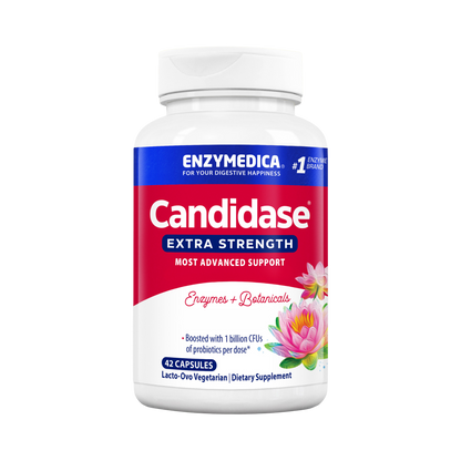 Candidase Extra Strength, for balanced yeast levels