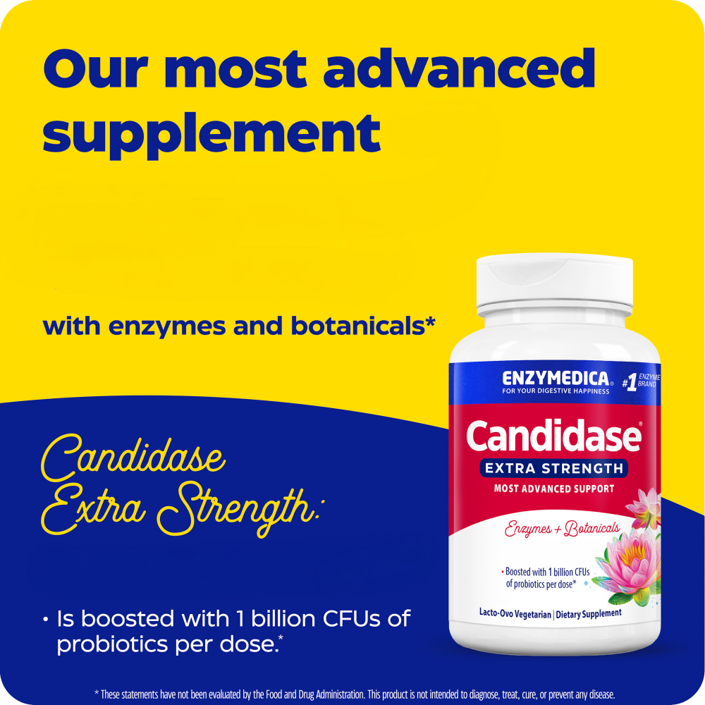Candidase Extra Strength, for balanced yeast levels