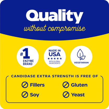Candidase Extra Strength, for balanced yeast levels