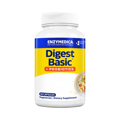 Digest Basic + Probiotics, per un delicato supporto digestivo
