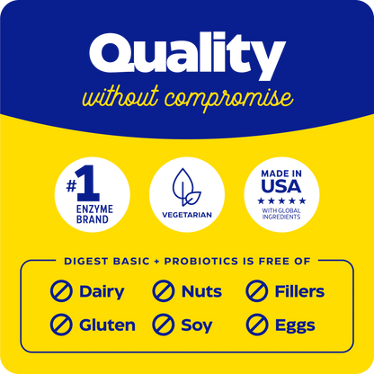 Digest Basic + Probiotics, per un delicato supporto digestivo