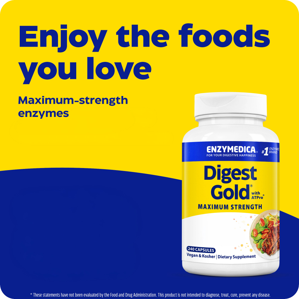 Digest Gold, Supporto digestivo per pasti abbondanti