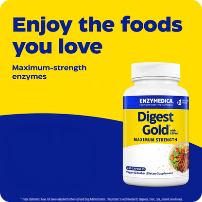 Digest Gold, Supporto digestivo per pasti abbondanti
