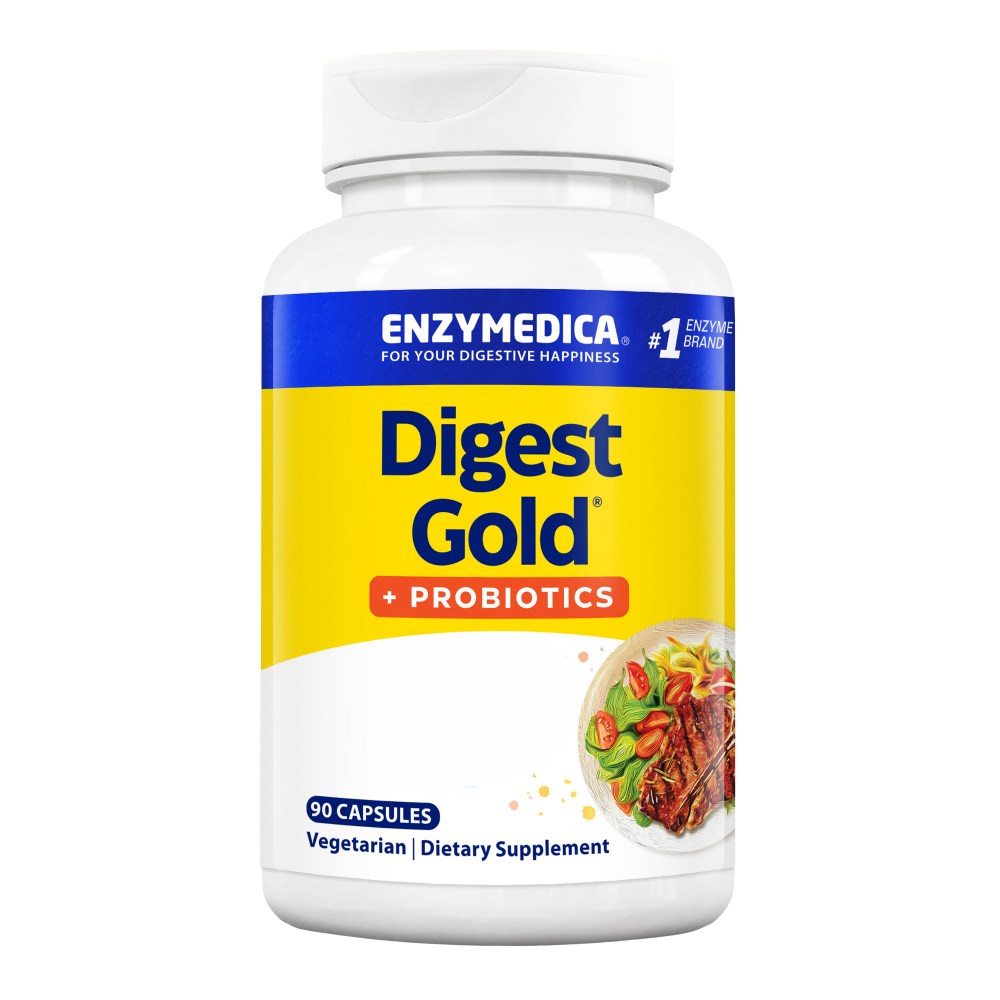 Digest Gold + Probiotics, supporto digestivo per pasti abbondanti