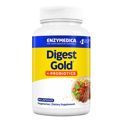 Digest Gold + Probiotics, supporto digestivo per pasti abbondanti
