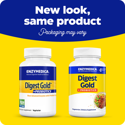 Digest Gold + Probiotics, supporto digestivo per pasti abbondanti