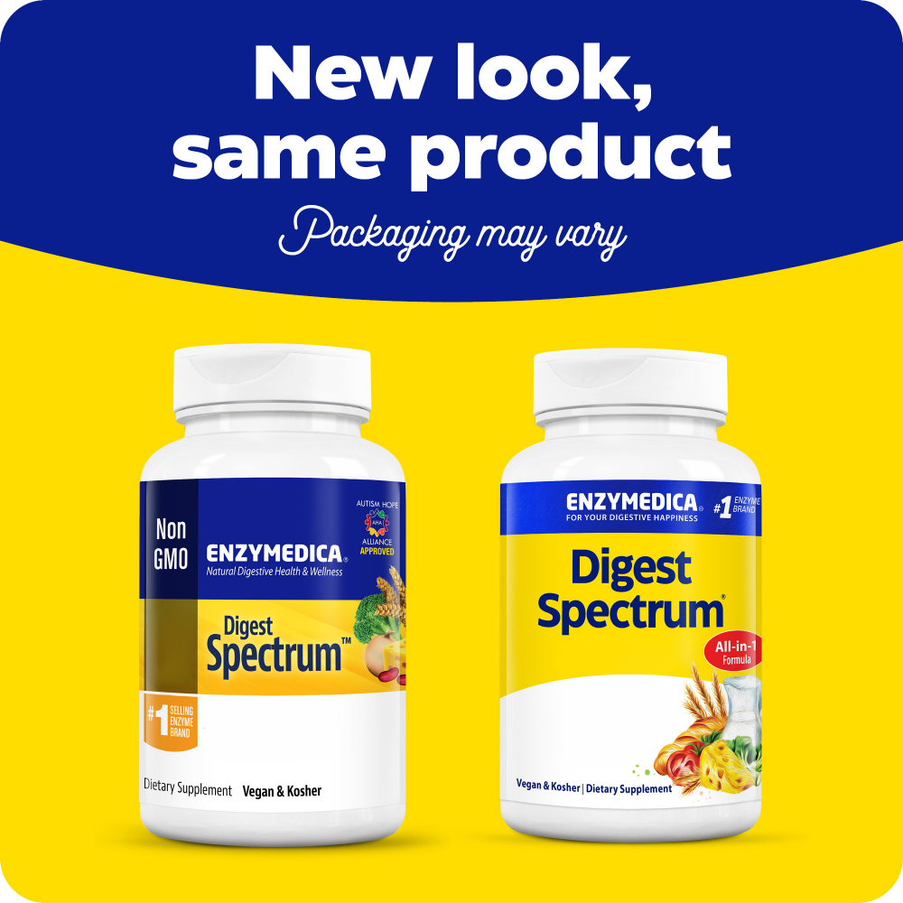 Digest Spectrum, pour les intolérances alimentaires multiples