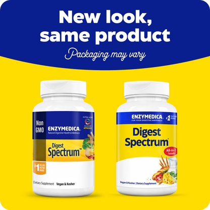 Digest Spectrum, pour les intolérances alimentaires multiples