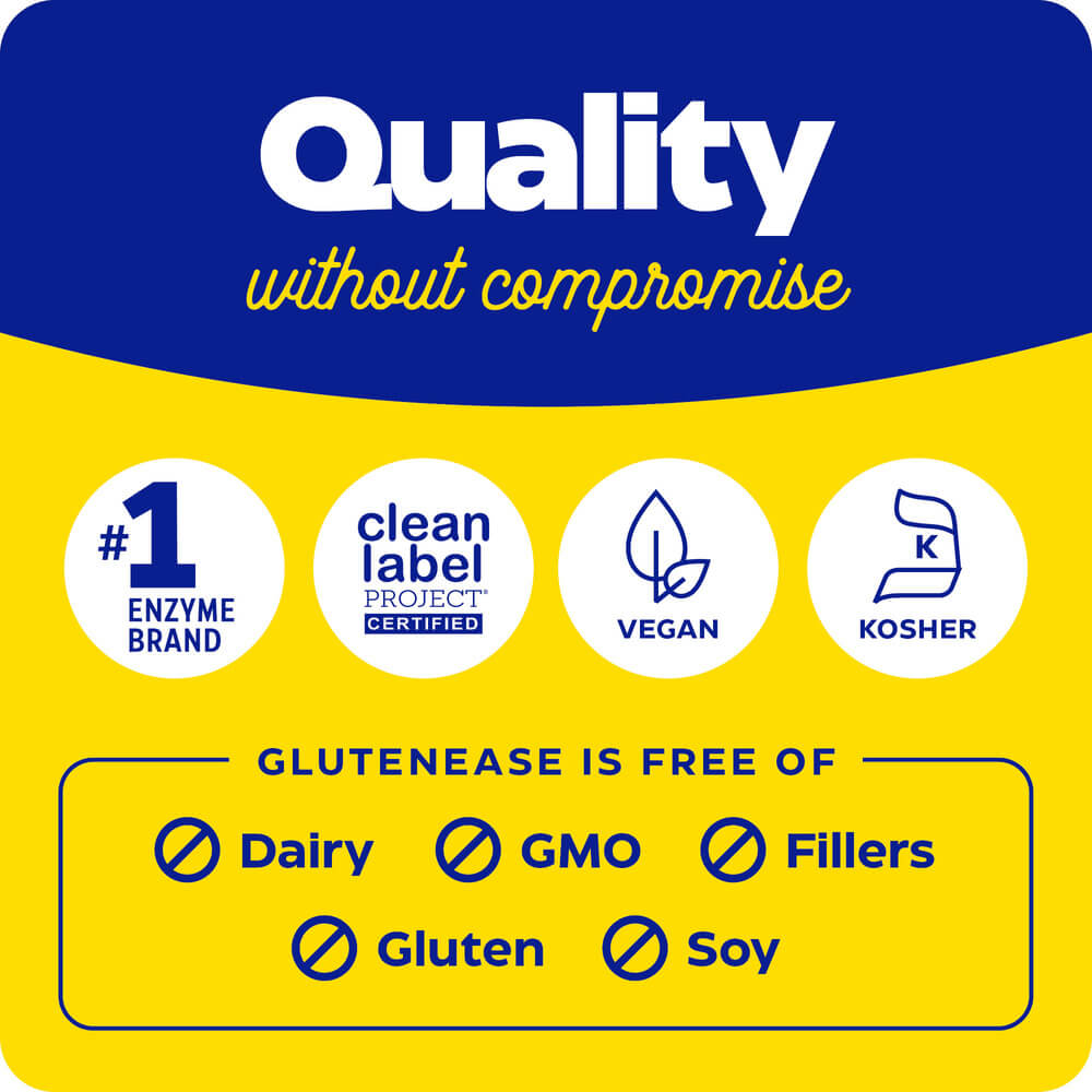 GlutenEase, pour faciliter la dégradation du gluten