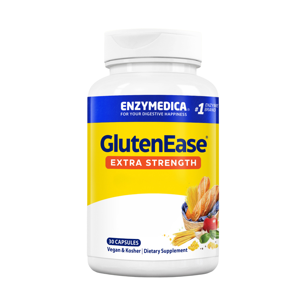 GlutenEase, Extra fort, pour faciliter la dégradation du gluten,