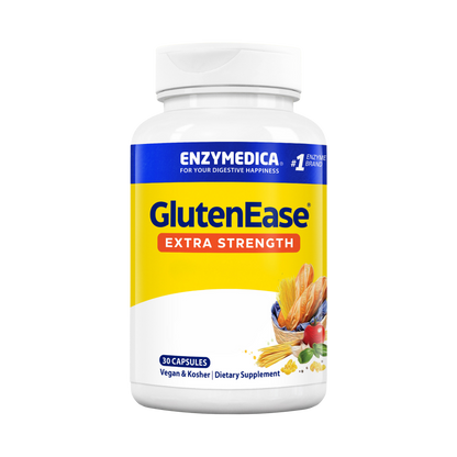 GlutenEase, Extra fort, pour faciliter la dégradation du gluten,
