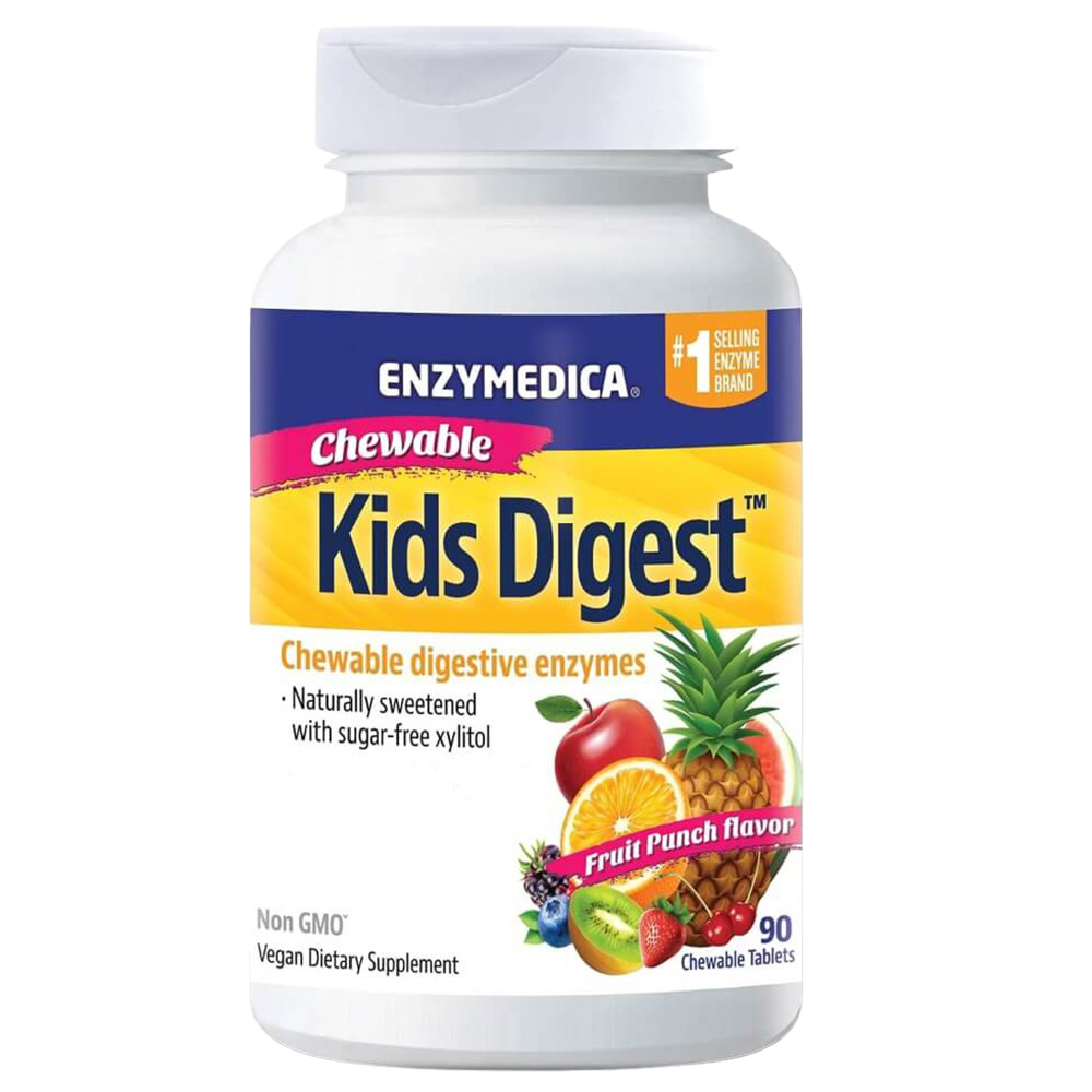 Kids Digest Chewable, (per bambini) supporto digestivo delicato