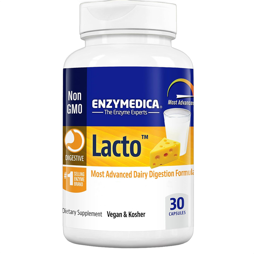 Lacto, Supporto alla digestione dei latticini