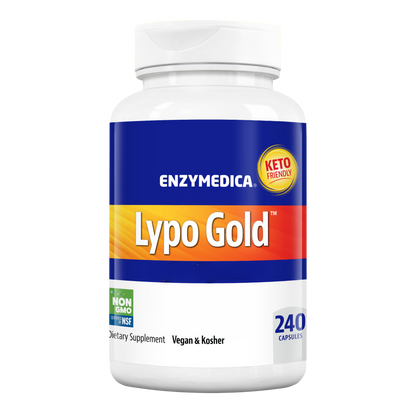 Lypo Gold, per la digestione dei grassi