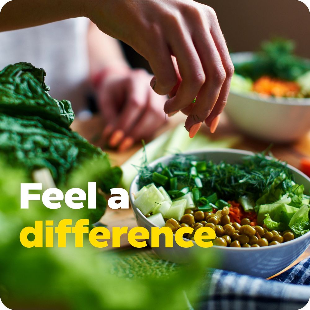 VeggieGest, Soutien pour les repas riches en légumes