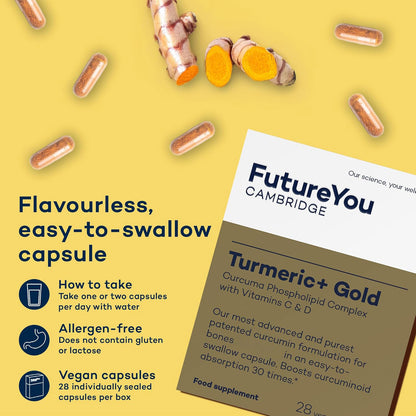 Turmeric+ Gold (Cúrcuma +)