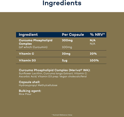 Turmeric+ Gold (Cúrcuma +)