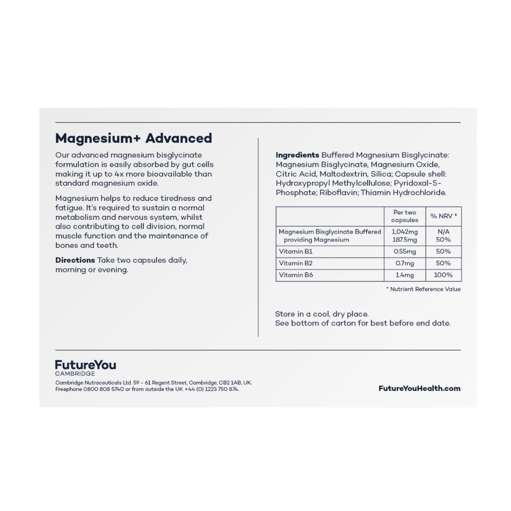 Magnesio+ Avanzado