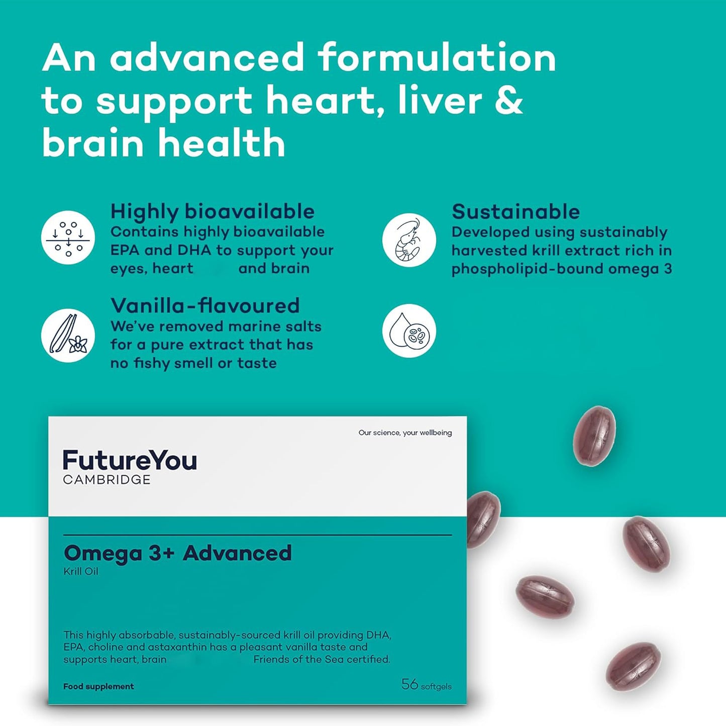 Omega 3+ Advanced