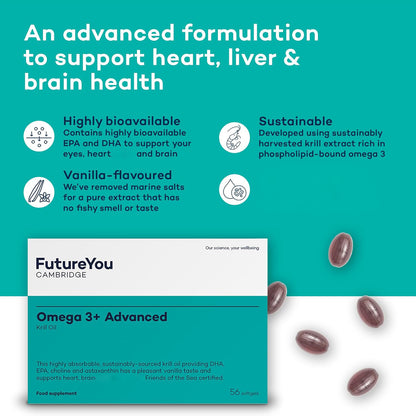 Omega 3+ Advanced