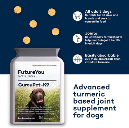 CurcuPet® Advanced Joint Support for Adult Dogs & Cats