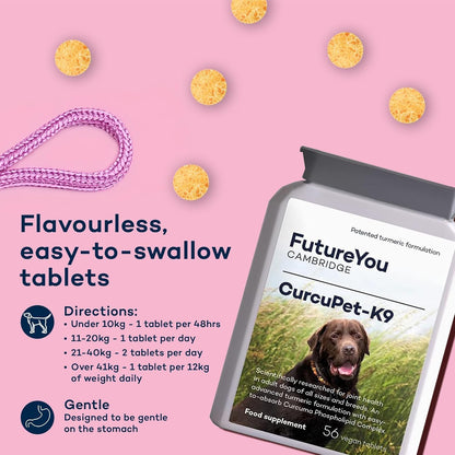 CurcuPet® Advanced Joint Support for Adult Dogs & Cats