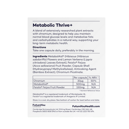 Metabolic Thrive+