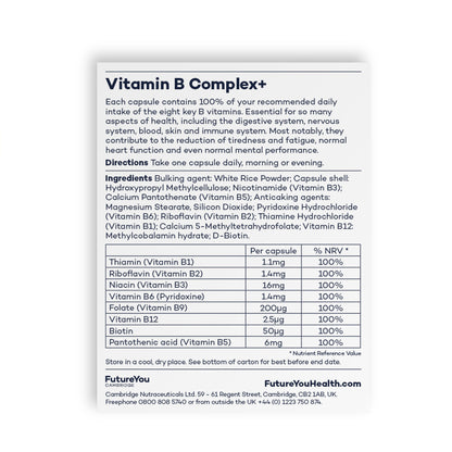 Complesso vitaminico B+