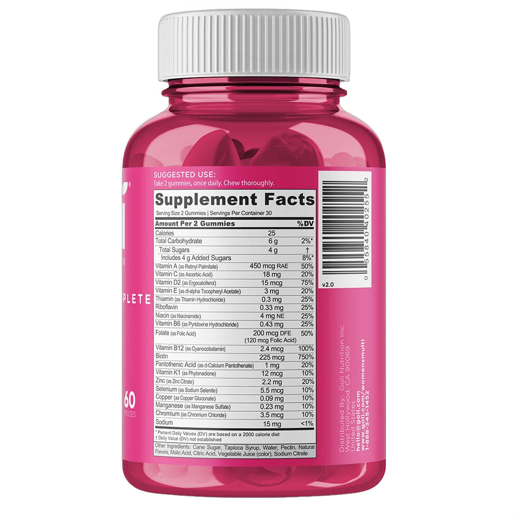 Women's Complete Multi, (Complément multivitaminé complet pour femmes)