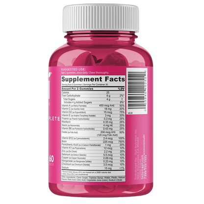 Women's Complete Multi, (Complément multivitaminé complet pour femmes)