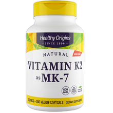 Vitamin K2 as MK-7, 100mcg