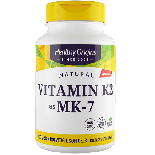 Vitamina K2 come MK7, 100 mcg