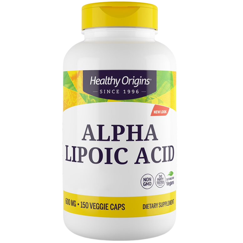Alpha Lipoic Acid, 600mg