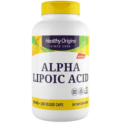 Alpha Lipoic Acid, 600mg
