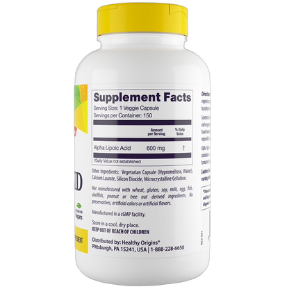 Alpha-Liponsäure, 600 mg