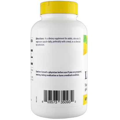 Alpha Lipoic Acid, 600mg