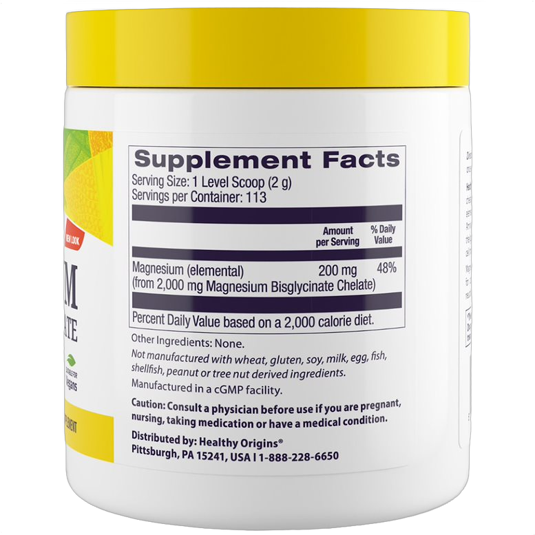 Magnesio bisglicinato chelato