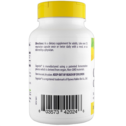Cognizin Citicolina, 250 mg
